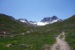 Premier glacier observé