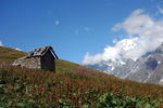 Le Mont-Blanc fait son timide