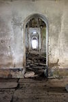 Casernement abandonné, palace pour les bouquetins